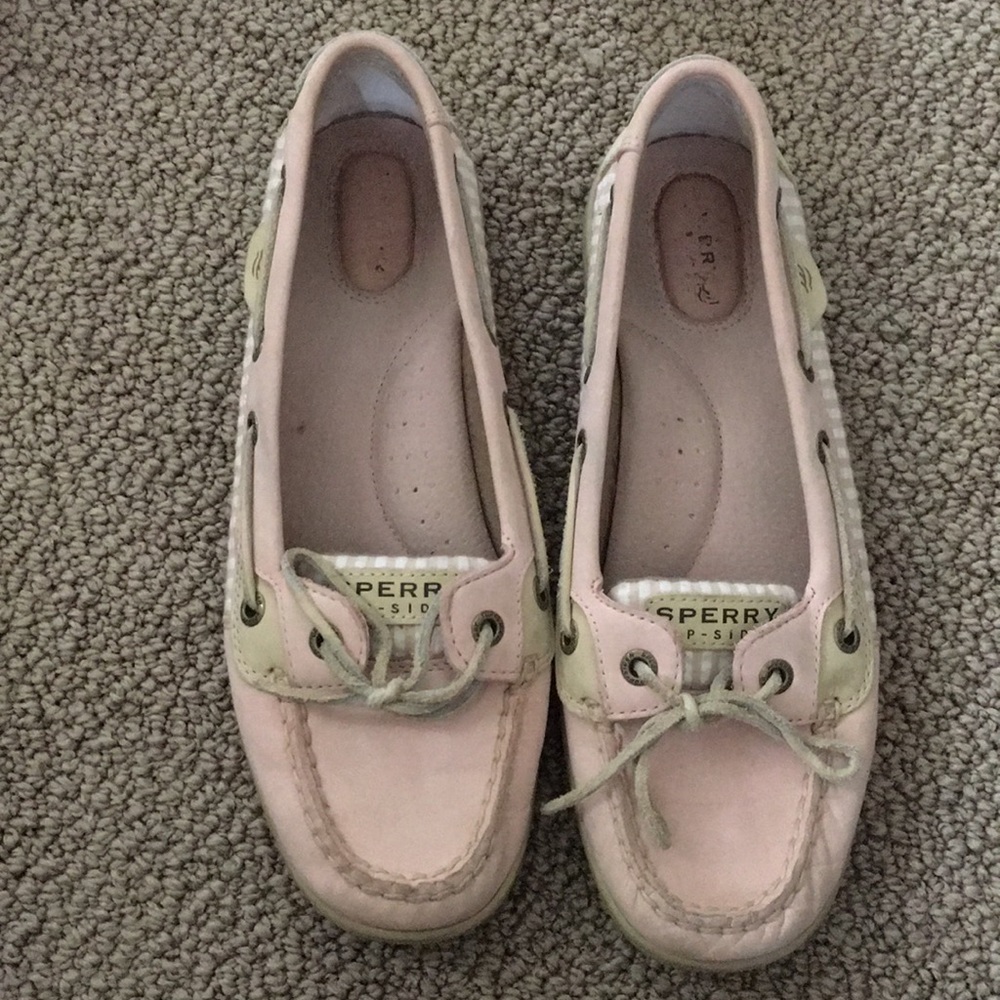 Pink Sperry’s